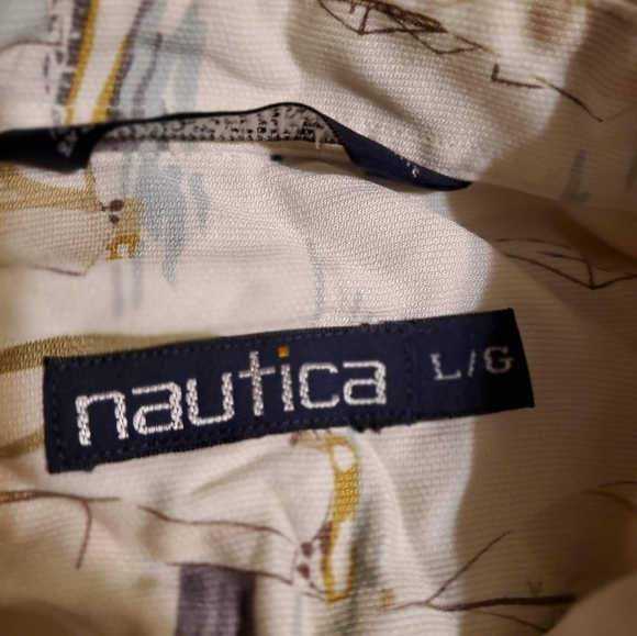 Nautica island button up - Picture 3 of 3